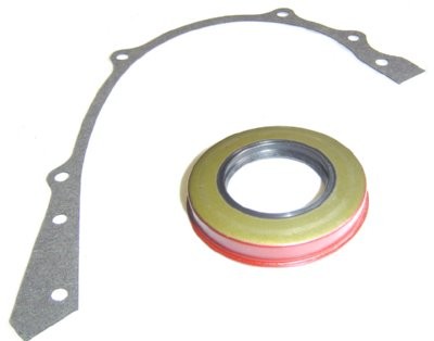 Timing Cover Gasket & Balancer Seal Set (inc Water Pump Gasket) : Suit Hemi 6