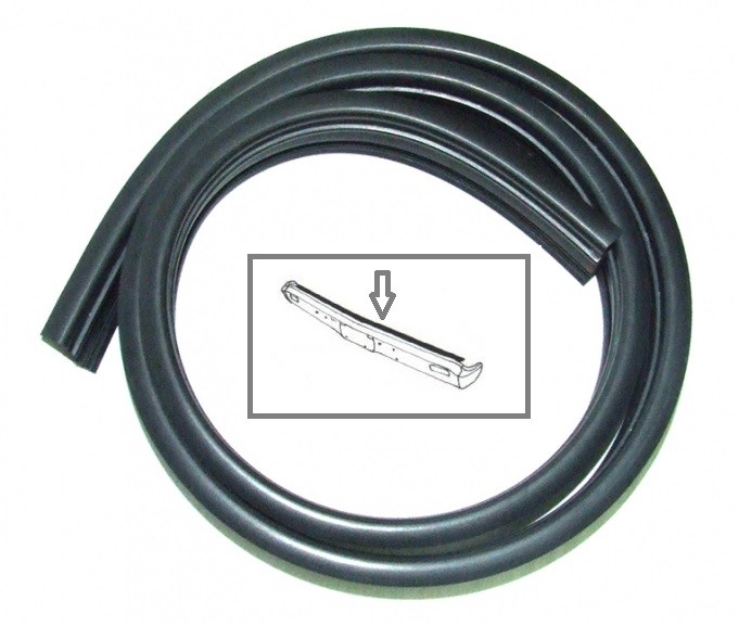 VC Rear Bumper Bar To Body Seal - (sedan/wagon/ute)