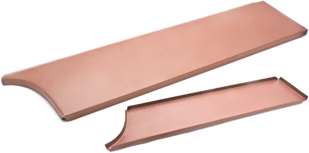 Lower Door To Rear Wheel Arch Outer Repair Panel : suit VF/VG Ute (Right Hand)