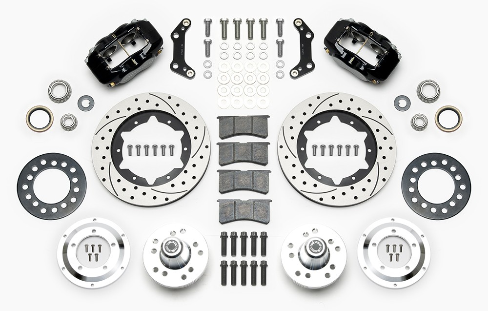 Wilwood Dyna-lite Pro 11'' 4-piston Disc Brake Conversion : suit as listed fitted with disc spindles