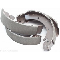 New Rear Brake Shoe Set, Bendix : suit 10-inch drums (VK/CK/CL/CM)
