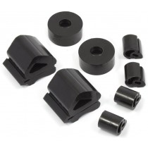 Rubber Bonnet & Door Bump Stop Package : Suit Two Door AP5/AP6/VC