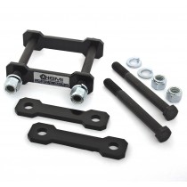 ​​​​​​​Heavy Duty Rear Leaf Spring Shackle Set : 7/16" Pin / Bolt