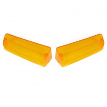PAIR of Front Indicator Lens : Orange : Left &  Right : suit CJ/CK Chrysler by Chrysler & Centura