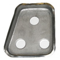 Reproduction Clutch Frame Reinforcement Plate suit Chassis Rail.