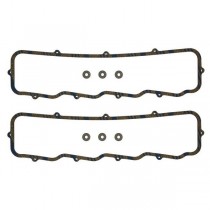 Tappet/Rocker Cover Gasket Set : suit Small Block Poly (313/318)