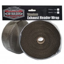 Car Builders Premium Header Wrap, 25mm x 15m