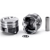 KB Performance Hyper Flat Top Piston and Ring set : Suit Small Block 318ci Size 3.970" (0.060") Compression height 1.810"
