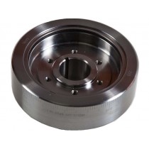 Romac Pro Blown/Supercharger Series Harmonic Balancer : Steel/Alloy : suit Small Block LA 340 (Neutral Balance)