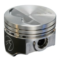 Hypereutectic Cast Alloy Flat Top Piston Set : Small Block 360ci : Size 4.030" (0.030")