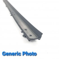 Door Glass Window Weather Strip : suit VF/VG VIP Sedan (rear right hand inner)