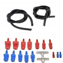Universal SAE & Metric Brake Master Cylinder Bleeding Kit