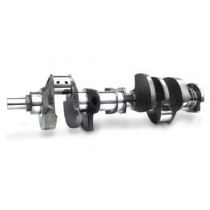 SCAT Cast Steel Crankshaft : 4" Stroke, 2.125" Rod Journal Diameter, Internal engine balance : suit Small Block 360ci Stroker