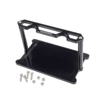 RaceWorks: Billet Battery Mount Suits Optima Batteries
