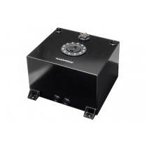 RaceWorks: Fuel Tank 38 Litres (10 Gallons) Flat Bottom – Black