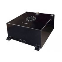 RaceWorks: Fuel Tank 57 Litres (15 Gallons) Flat Bottom – Black