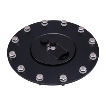 Raceworks Billet Aluminium Flush Fuel Cell Cap – Black