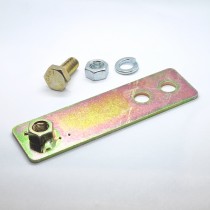 Seat Belt Extension Fitting Bracket with welded nut 83 or 99mm