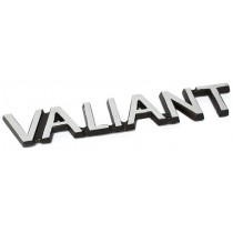 Reproduction "Valiant" Stick-On Badge : suit CL/CM (NO TAPE)