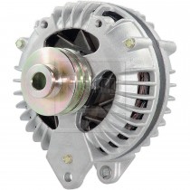 Remanufactured Birdcage Alternator : 60AMP : Dual Pulley : Single Field : 2 Point Mount : fits most 1960 -1969 Chrysler Dodge Plymouth