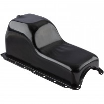 Oil Pan/Sump :  Black : Small Block 360LA  and 318/360 Magnum Suit assorted 1971 - 1991 Truck & Pickups