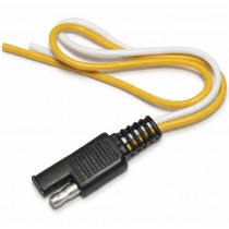 Period-style Two-wire Wiring Harness Connector : 18 gauge