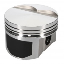 Wiseco Forged Flat-Top Piston Set : suit Small Block 318ci (.040" / 3.950") Compression Height 1.800" with -5cc Valve Reliefs - INCLUDED Matched Ring Set