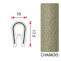 Restoration Correct Pinchweld Extrusion : Chamios : Suit VH-CM (per meter)