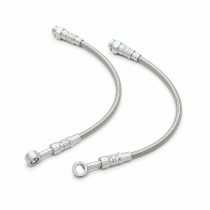 Braided Front Brake Flex Hose : Banjo fitting : suit VC/VE/VF - VG/VH - CL/CM