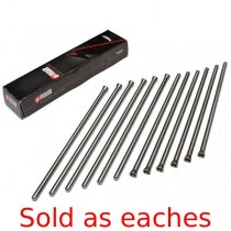Hardened Push Rod : Cup And Ball - 7.35" - 5/16 : Suit 273 LA Small Block with fixed Rockers and Hydraulic Lifters.