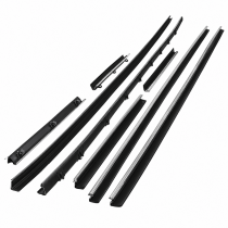 Door Glass Window Weather Strips : suit 1968 - 1970 B-body Dodge Charger