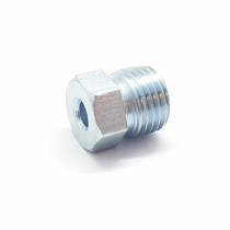 Brake Tube Nut : 3/16 Pipe, 9/16" x 18 UNF (Suit chrome master cylinder rear outlet position)