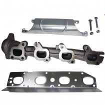 Cast Iron Exhaust Manifold : Right hand : suit 2013-2024 RAM Gen III Hemi 5.7L