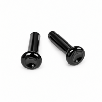 Door Lock Knob : suit VE/VF/VG/VH/VJ/VK/CL/CM [Excl. VF/VG Hardtop] (Black / Dish Top)