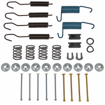 Drum Brake Hardware Package : 11x3" Rear & 11x2.75" Front : 1962 & 1969 Chrysler Dodge Plymouth