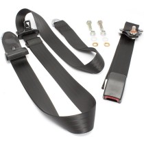 Lap-Sash Seat Belt : suit bucket seats (400mm Stalk) - 2.6m