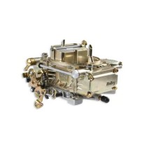 Classic Street Holley Carburettor : 465 CFM : 4160  : Vacuum Secondaries : 4 Barrel : Electric choke : Gasoline :  Gold Dichromate :  Aluminum