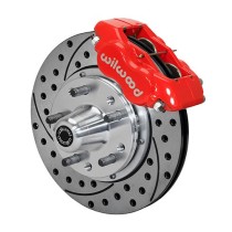 Wilwood Dyna-lite Pro 11'' 4-piston Disc Brake Conversion : RV1/SV1/AP5/AP6/VC/VE/VF/VG/CH/VJ/VK/CL/CM (with drum spindles)