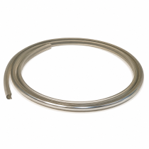 Chrome Rear Quarter Glass Lock Strip (Mylar/Filler) : suit SV1 (one required per side)