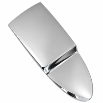 Reproduction Chrome Plated Bumper Bar Centre Cover : suit VE Sedan & VF/ VG Hardtop LIMITED STOCK