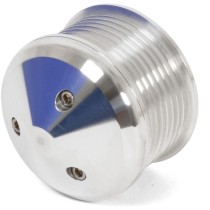 Alternator Pulley (8 Rib) : USA Made Billet Alloy : suit Small Block & Big Block