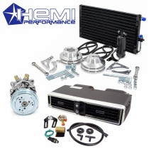 Complete Under Dash Air Conditioner System : Vintage Style 200 Series  : suit Small Block