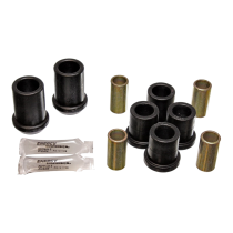 Energy Suspension Front Control Arm Bushing Set, Black Polyurethane – Mopar B-Body 1973–79 Charger, Road Runner, Cordoba