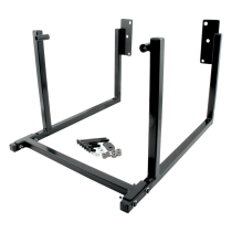 Allstar Performance ALL10150 Engine Cradle – Small Block Mopar V8, Standard Duty, Black Powder Coat Steel