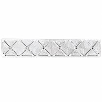 BIllet Alloy Side Plate "X" pattern: suit Hemi 6 215/245/265