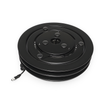 Air Conditioning Compressor Clutch – 12V, AA Double-Groove (2A Section) Pulley, 178 mm (7") – York 206 / 209 / 210 Style Compressors