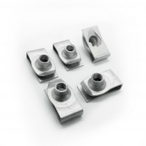 Reproduction "J" Nut : 1/4"