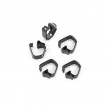 Reproduction Rubberised Wire Loom Clip Retainer brackets (SET of 5) : suits Chrysler Valiant