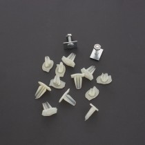 Sill Molding Clip Set : VH/VJ/VK/CL/CM, Sedan, Wagon, Charger XL