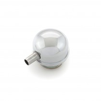 Chrome Plated Breather Cap : Screw On Style With Emissions Spout